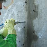 metode injeksi beton dengan menggunakan dutec m15