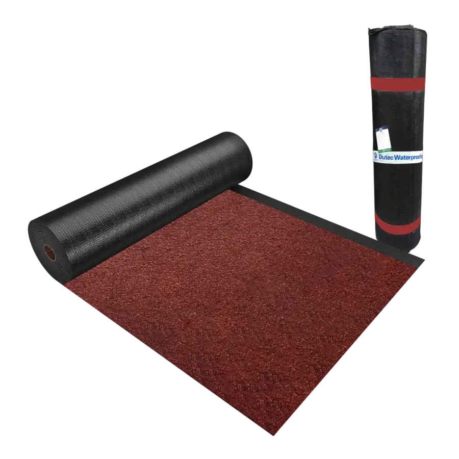 Granule Waterproofing Membrane (RED)
