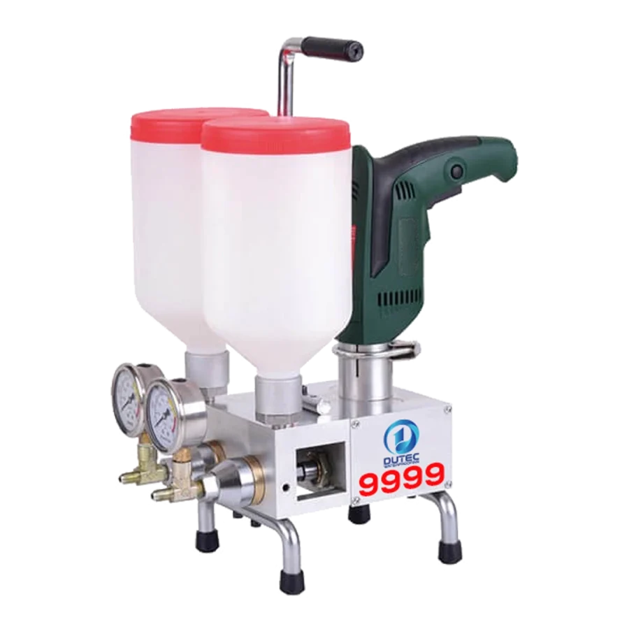 Mesin Injeksi Tabung ganda 999