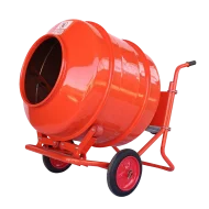 Mesin Molen Mixer Gasoline 600L