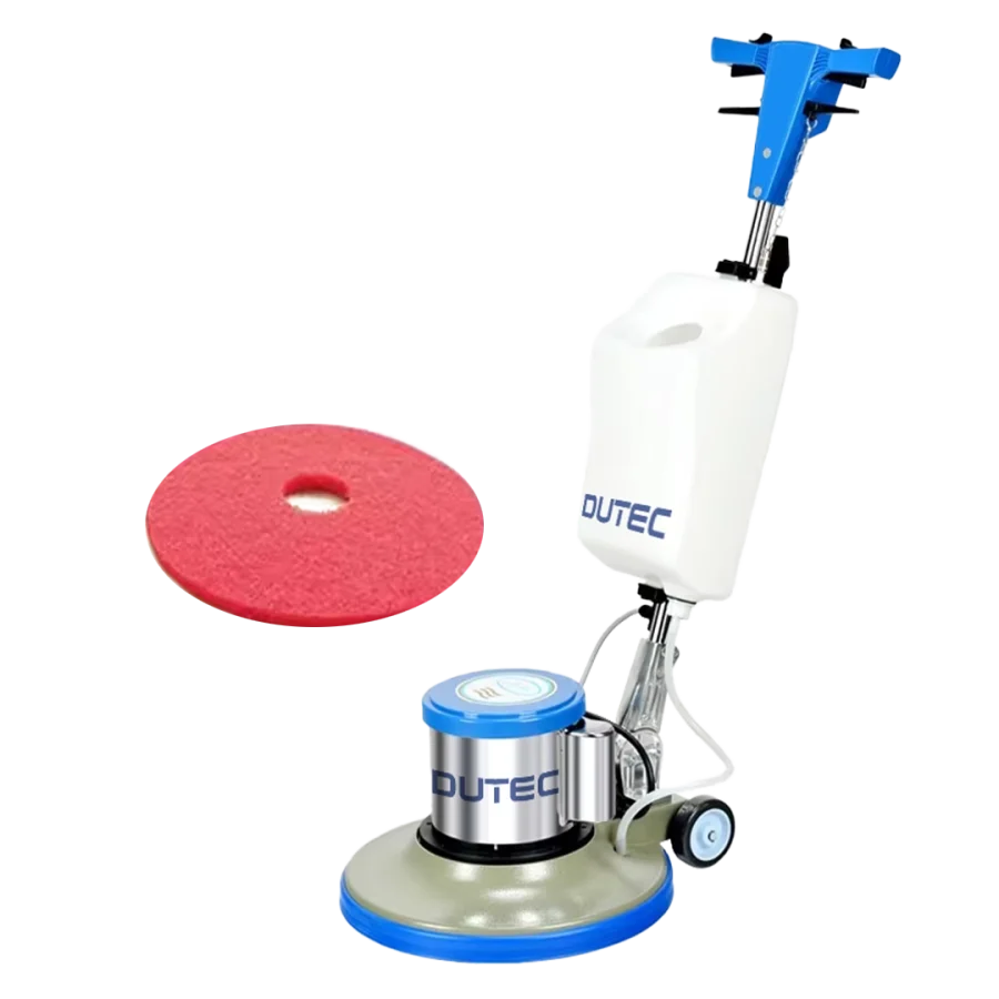 Mesin Poles Lantai /Floor Polisher Machine BF-522+Pad Merah