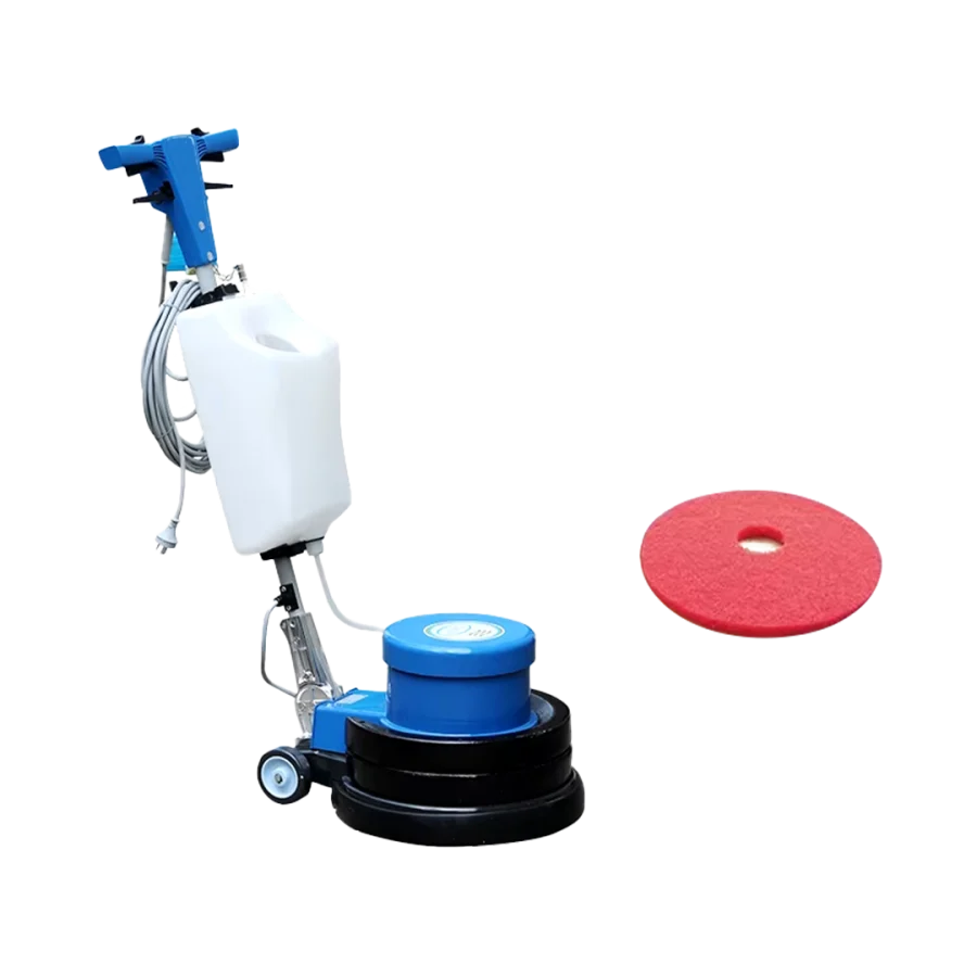 Mesin Poles Lantai /Floor Polisher Machine BF-523+Pad Merah