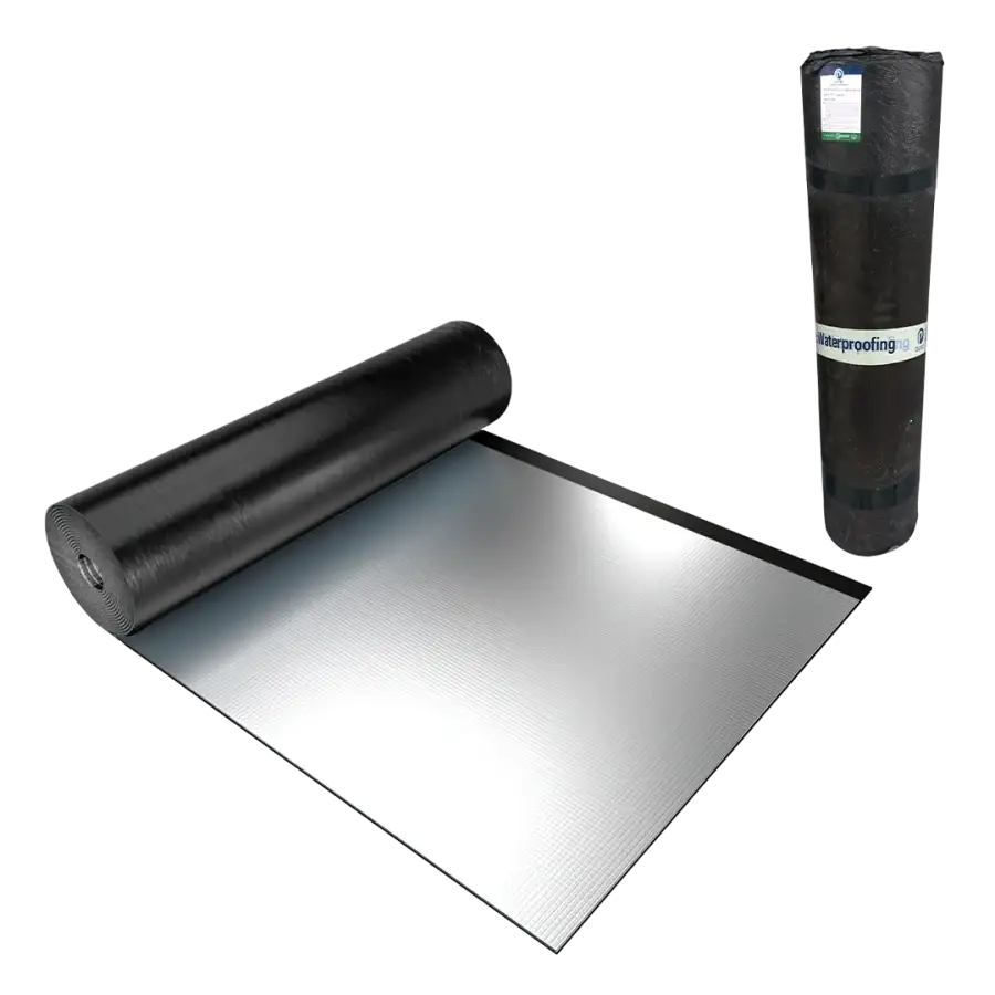 SBS Membrane Bakar Aluminium 3mm